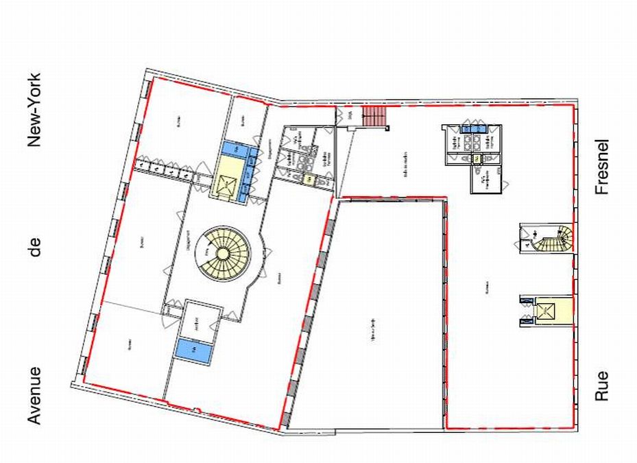 Bureau Paris 2976m² Location bureau Paris OLBUR2529578 1